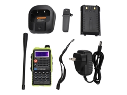 Rádio Walkie Talkie Vhf Sem Fio De Dois Way Com Bateria De Íon De Lítio Bf Uvb2plus Portátil Recarregável