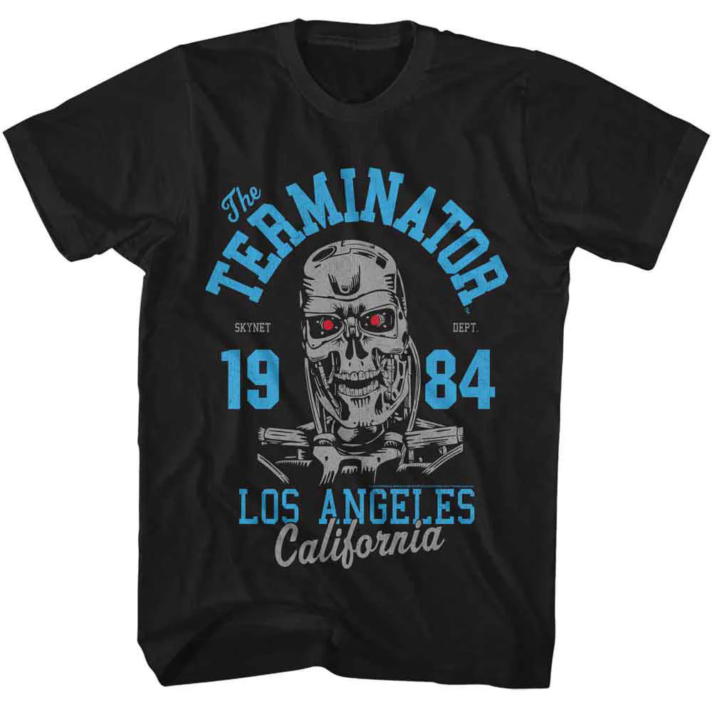 Rockinstone Terminator Terminator Collegiate T-shirt（s）