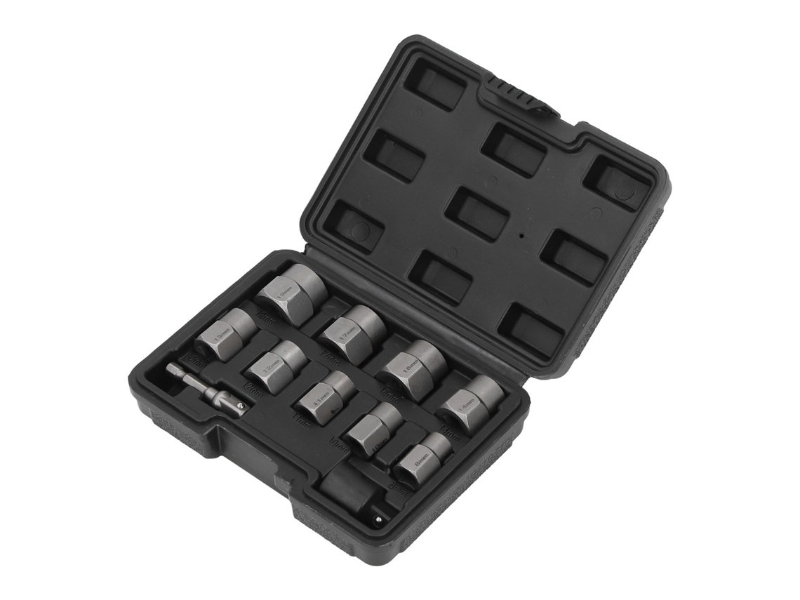 Conjunto De Extratores De Porcas E Parafusos Laxiscreed Para Remover Peças Danificadas Com Facilidade