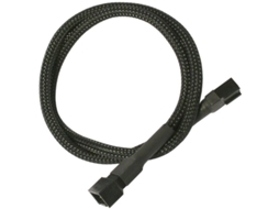 Cabo de Alimentação NANOXIA (Molex - 30 cm - Preto)