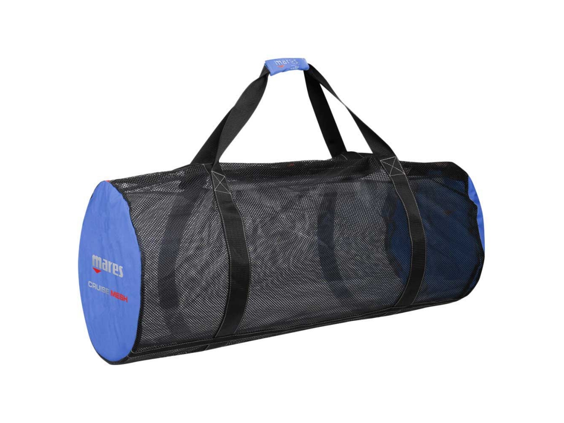 Bolsa Cruise Mesh Cinzentomares