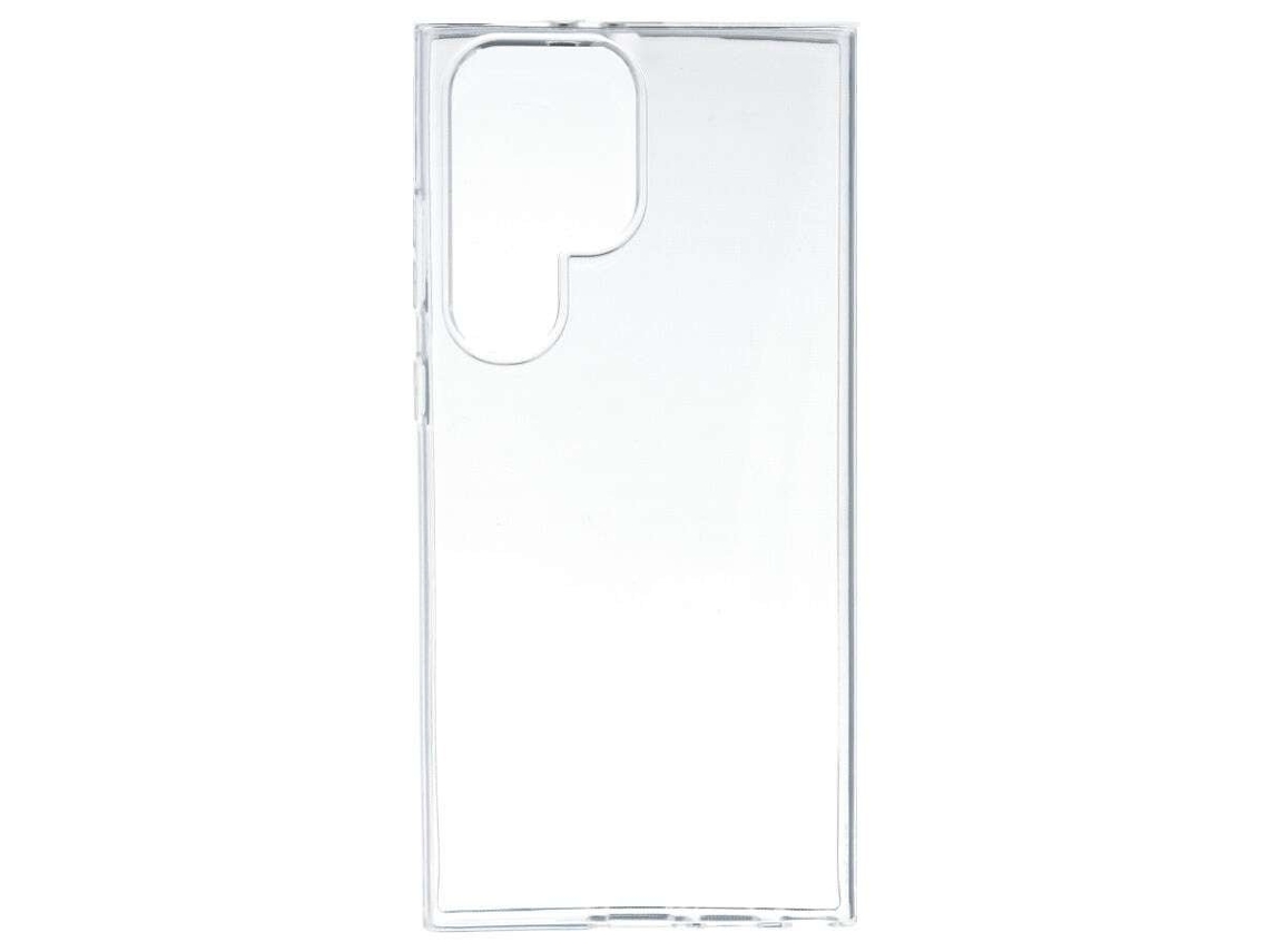 Capa Silicone Transparente para Samsung Galaxy S23 Ultra LA CASA DE LAS CARCASAS