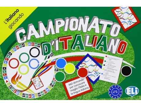 Livro Campionato Di Italiano A2-B1 de Eli - European Language (Português)