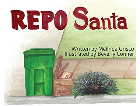 Livro REPO Santa de Melinda Grisco (Inglês)