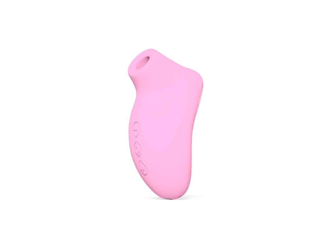 LELO Sona 2 Travel Vibrador Feminino Tamanho de Viagem para Mulheres Mini Vibrador com 12 Modos de Prazer e Tecnologia Sonic Wave Rosa