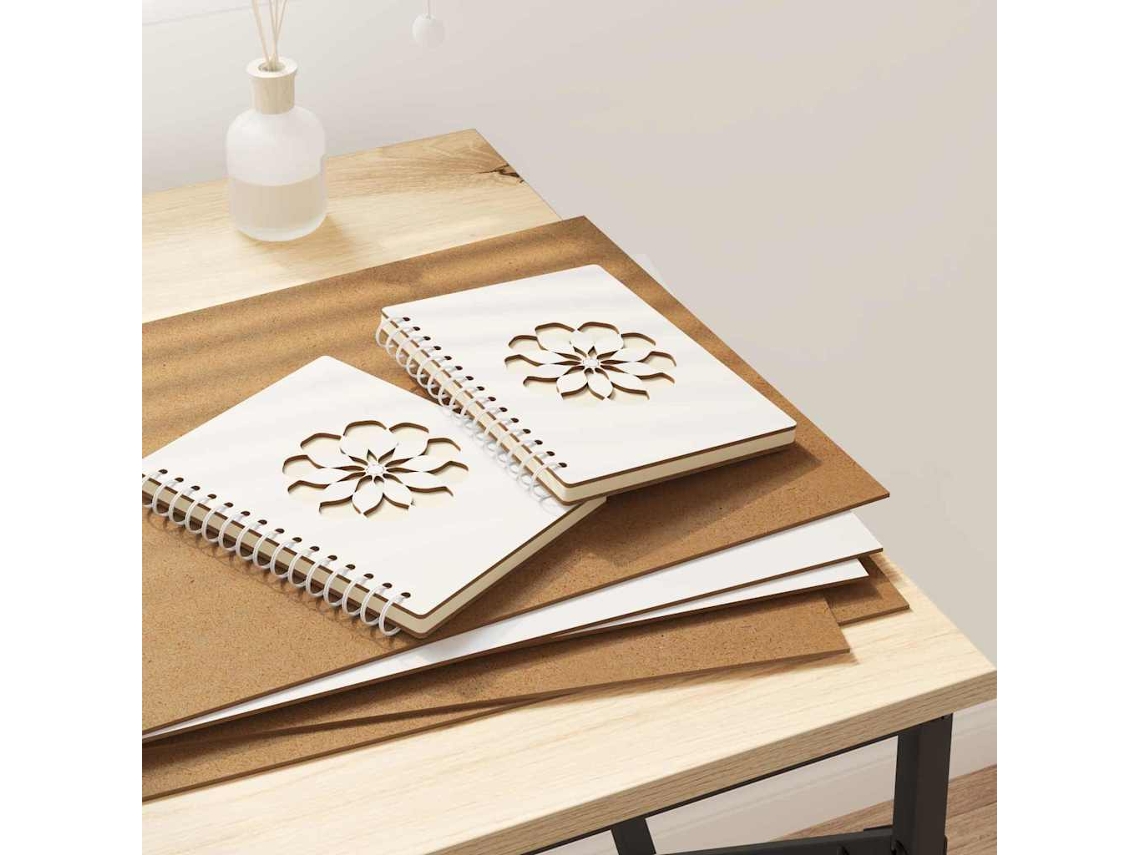 Vidaxl Painéis De Decoração 12 Pcs Branco 30 X 42 X 0.27 Cm