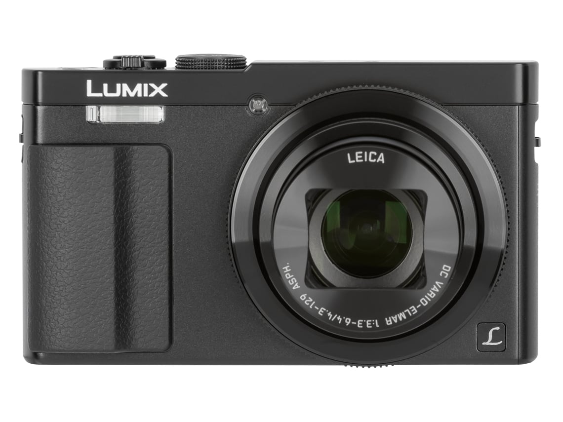 Máquina Fotográfica Bridge PANASONIC Lumix Dmc-Tz70 (Preto - 12.1 MP - ISO: 80 a 6400 - Zoom Ótico: 30x)
