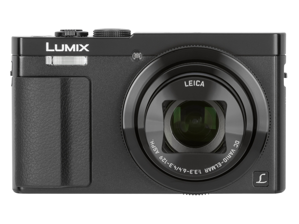 Máquina Fotográfica Bridge PANASONIC Lumix Dmc-Tz70 (Preto - 12.1 MP - ISO: 80 a 6400 - Zoom Ótico: 30x)