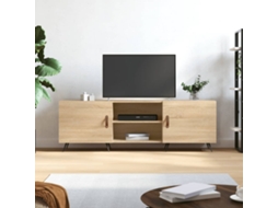 Vidaxl Móvel de Tv 150x30x50 Cm Derivados de Madeira Carvalho Sonoma