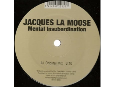 Vinil Mental Insubordination Impart Productions