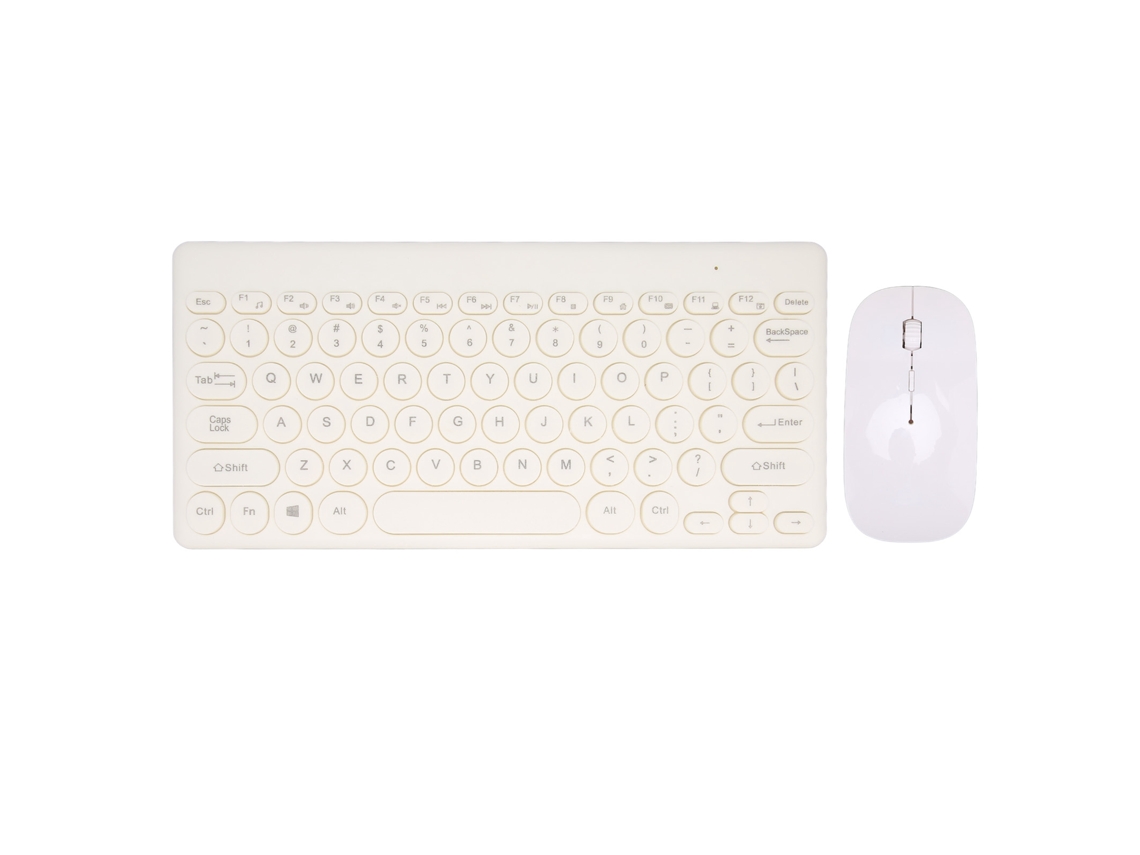 Conjunto Teclado e Mouse Sem Fio LAXISCREED