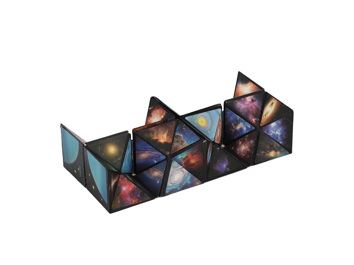 Juguete De Quebra-cabeça Transformável 3d Star Geometric Combo Para Aliviar Estresse E Ansiedade Pré-escolar