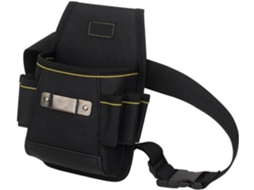 Pochete Impermeável E Resistente Em Lona Com 6 Bolsos E Cinto.