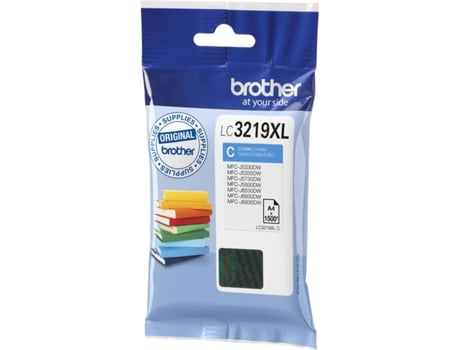 Tinteiro BROTHER LC3219XL Azul (LC3219XLC)
