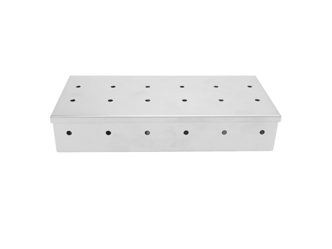 Caixa Fumadora Inox para Churrasco com Sabor Defumado
