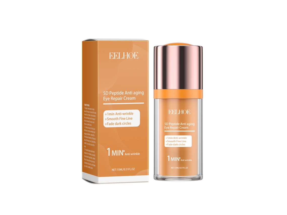 Creme Olhos com Efeito Anti rugas 5d, Puro Tratamento com Peptídeos LAXISCREED