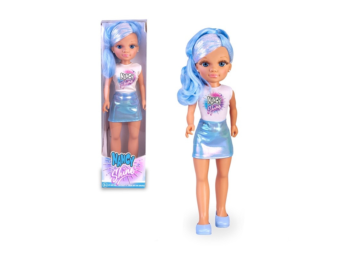 NANCY Shine Azul