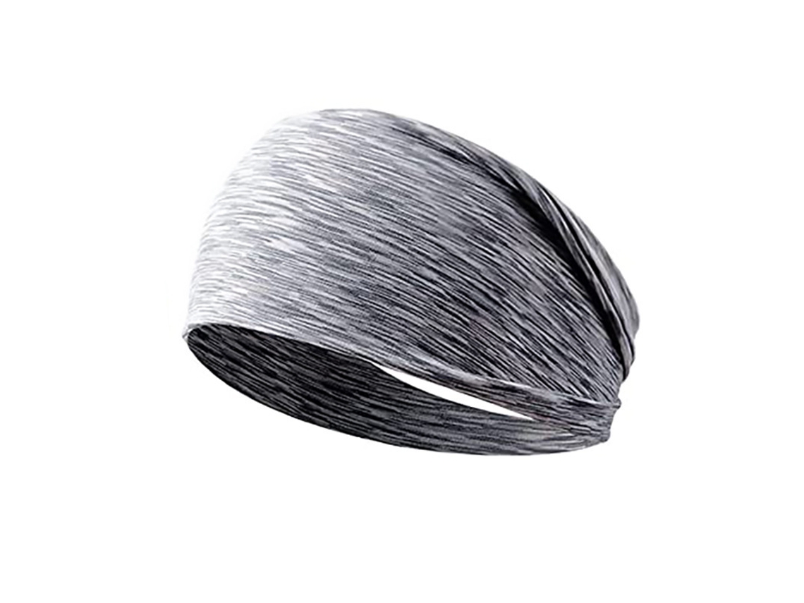 Yuysan Faixa De Cabeça Desportiva Elástica, Faixa Anti-suor E Condutora De Suor, Ideal Para Corrida, Ginásio E Ioga, Prende O Cabelo Para Senhoras（2）
