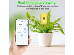Testador de Solo com App para Umidade e Temperatura