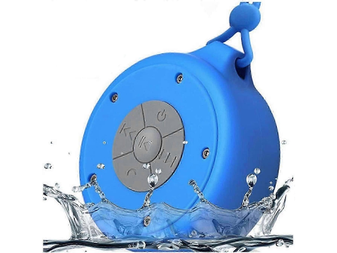 Alto Falante Portátil Sem Fio Bluetooth Para Chuveiro Com Ventosa. Olysi Shop