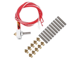 Bloco Aquecedor de Alumínio HURRISE para Impressora 3D Extrusora com Tubo de Linha 30 Mm e Bico de 0 4 Mm