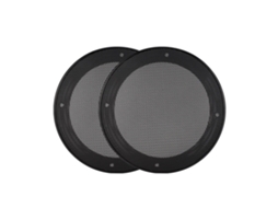 2pcs Capa Protetora Malha Alto-falante 5 Polegadas Carro