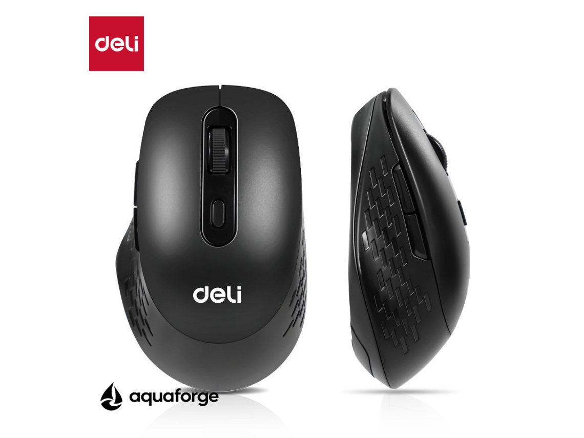 Rato Sem Fio Ergonómico Para Escritório