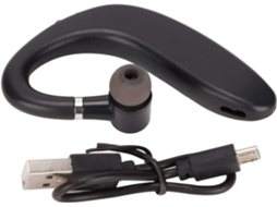 Casque 5.2 Étanche À Oreille Unique Para Les Affaires Et Les Sports – Écouteurs Mains Libres Ultralégers