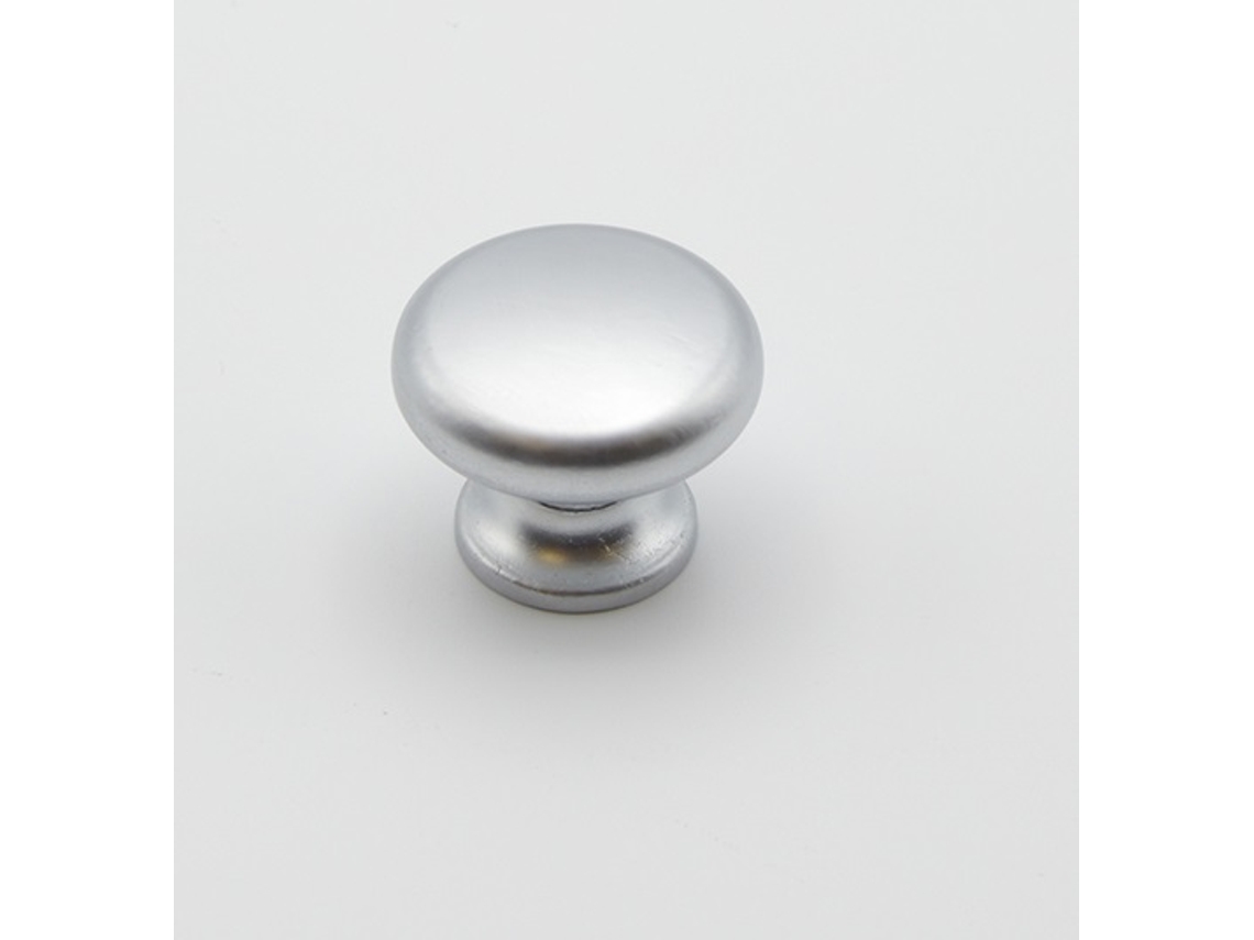 Puxador para Móvel Zamac D 30 Mm Cromado Mate HARDWAREXCHANGE