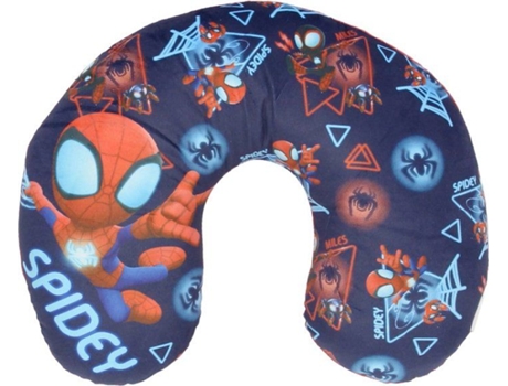 Almofada de viagem Spiderman Kids Spidey, almofada de pescoço Número do item AYM075540