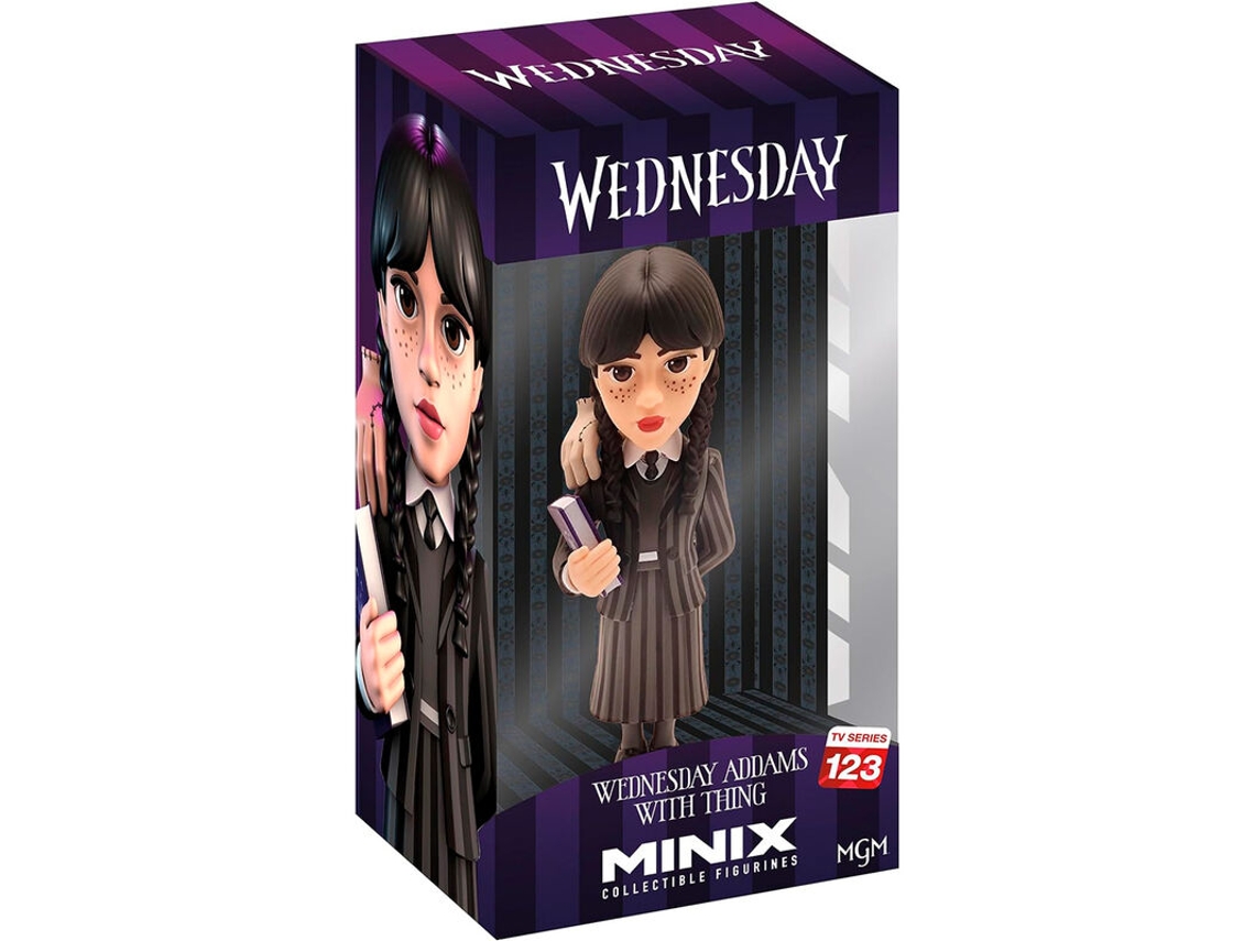 Wednesday - Wednesday E Coisa Minix Figura 12cm
