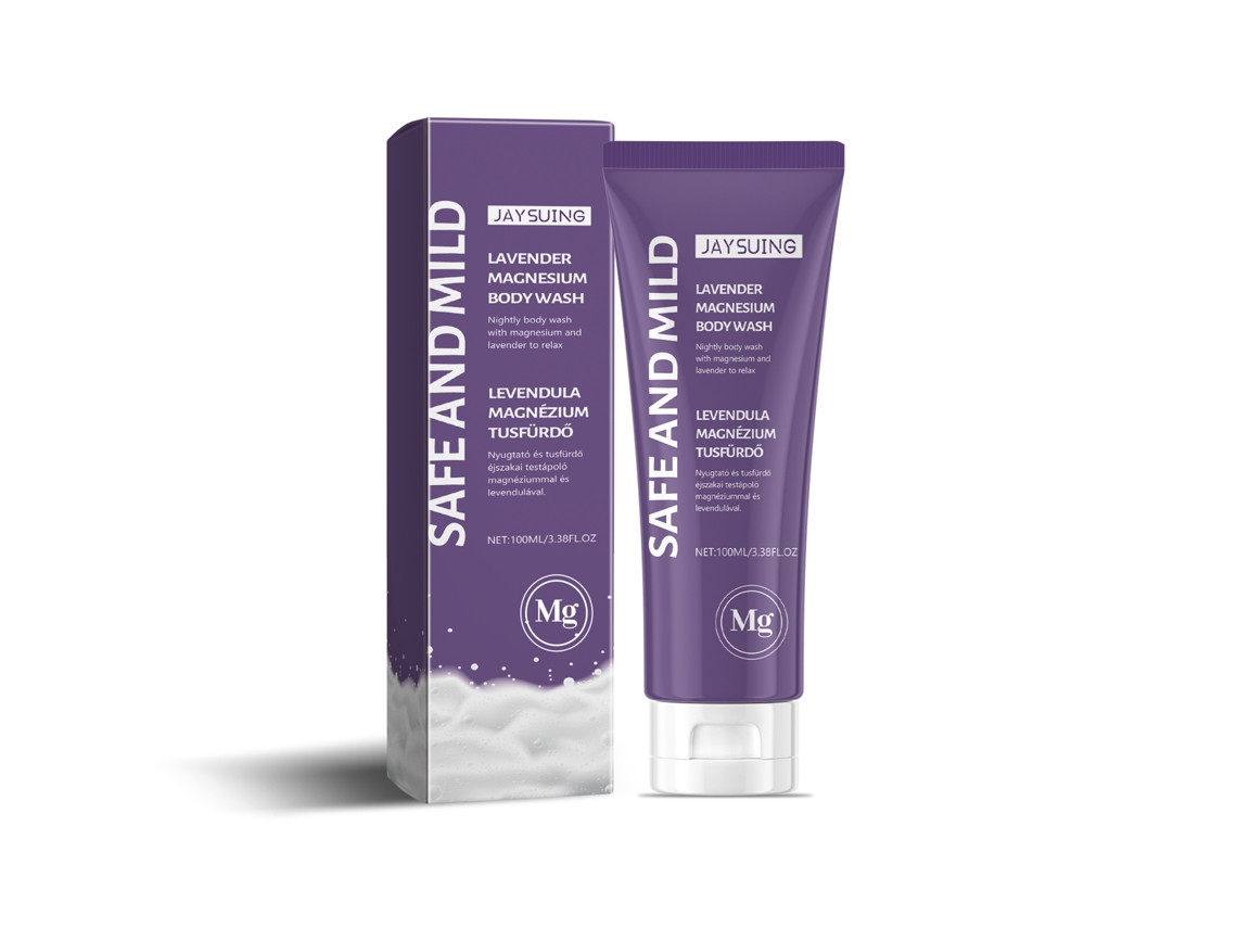 Gel de Banho com Lavanda, Melatonina e Magnésio para Relaxamento e Bem estar LAXISCREED