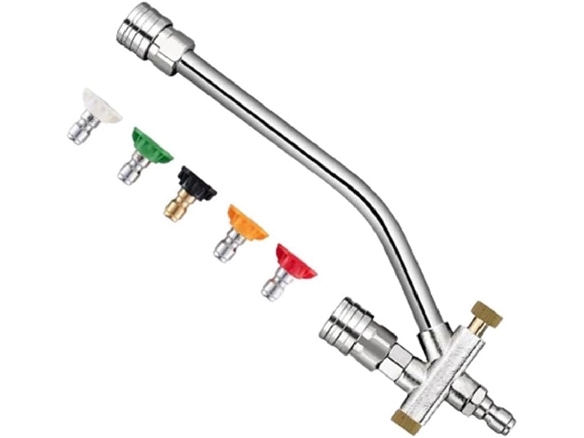 Acessórios Para Bico De Espuma Com Conector Duplo