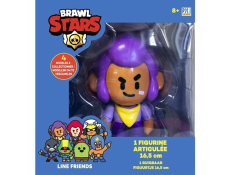 Figuras de Ação Lansay Brawl Stars  Lot #1 16,5 cm