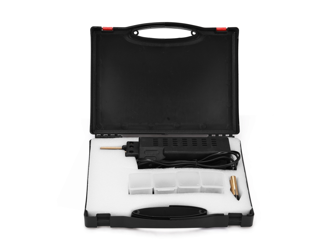 Laxiscreed Máquina De Reparação De Para-choques Com Soldagem Plástica E Stapler Quente Para Automóveis
