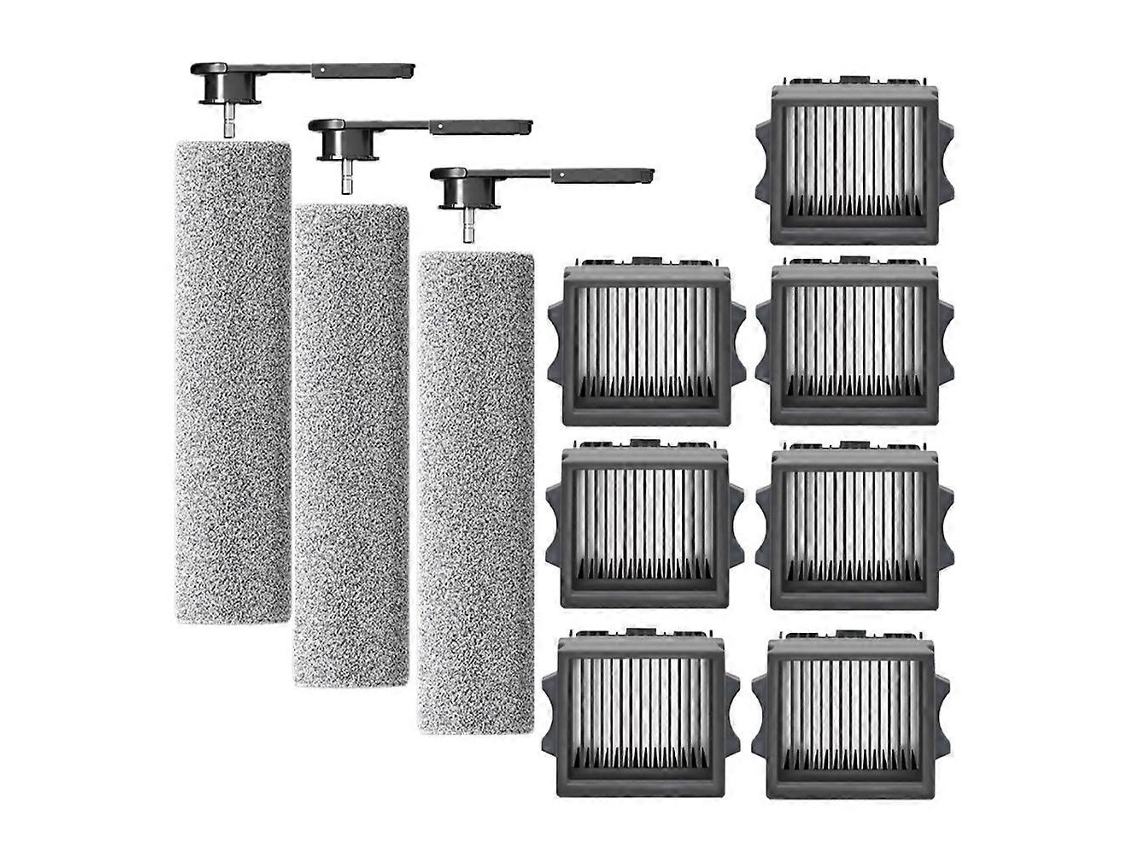 Peças Para Aspirador De Pó Tineco Floor One Switch S6/stretch S6: Rolo, Escova Principal, Filtro Hepa E Acessórios._glo