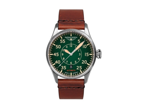 Bauhaus Aviation 27564, Relógio Automático Bhu