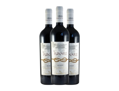 Vinho CANTINE DEL FUNARO Lu Funare Rosso Terre di Chieti Reserva (0.75 L - 3 Unidades)