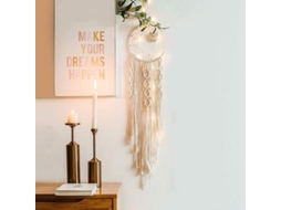 Decoração de Parede Macramé Boho Nova Line