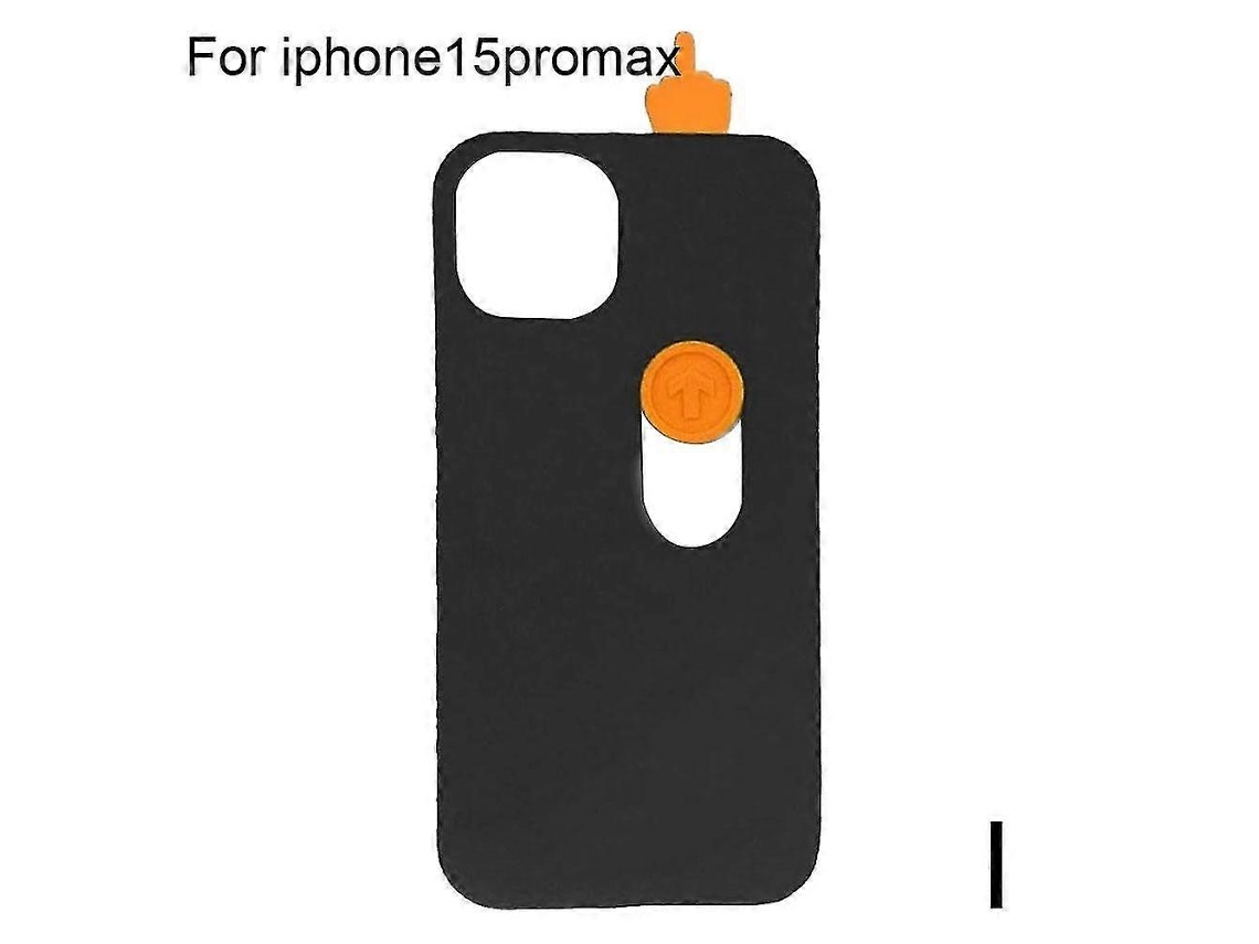 Capa Para Celular Com Abertura Deslizante Para Iphone 15