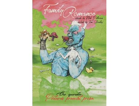 Livro Family Romance De Tom Bradley (inglês)