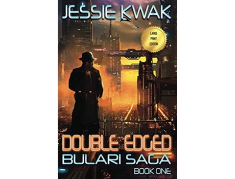 Livro Double Edged The Bulari Saga de Jessie Kwak (Inglês)