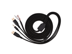 Conjunto de Teclado e Mouse Empresarial, 104 Teclas, Usb, Escritório