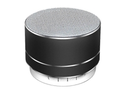 Mini Alto Falante Bluetooth Sem Fio De Metal Nostalgia88
