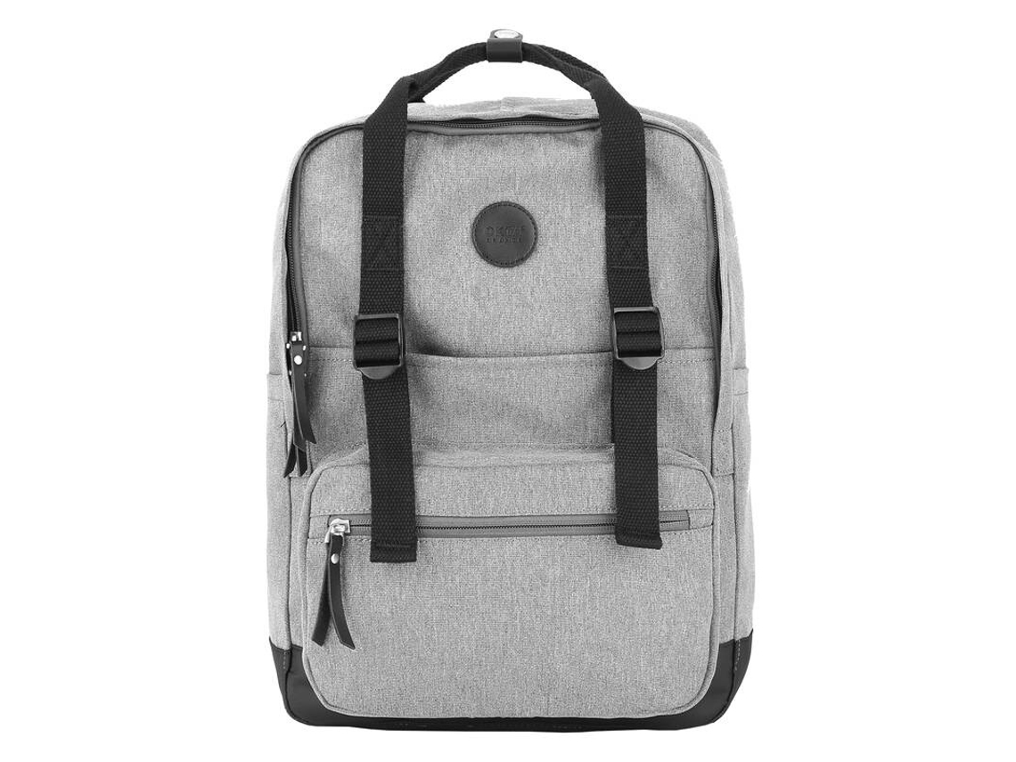 Mochila Himawari para laptop de 15 polegadas com divisória para MacBook Pro