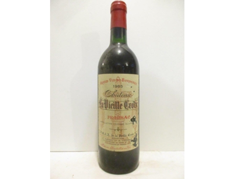 Vinho Tinto CHÂTEAU LA VIEILLE CROIX 1985 (75 cl - 1 unidade)