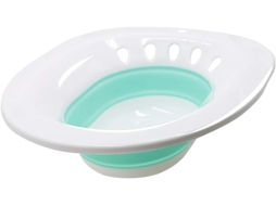 Banho De Assento, Banho De Assento Para Hemorroidas Banho De Assento Para Assento Sanitário Banho De Assento Para Cuidados Pós Parto, Kit De Ehstmind