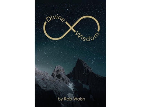 Livro Divine Wisdom de Rob Walsh (Inglês)