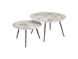 Conjunto de Mesa DKD HOME DECOR (Metal - Multicor)