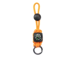 Pulseira de Paracord com bússola durável multifunções STELASPLEN